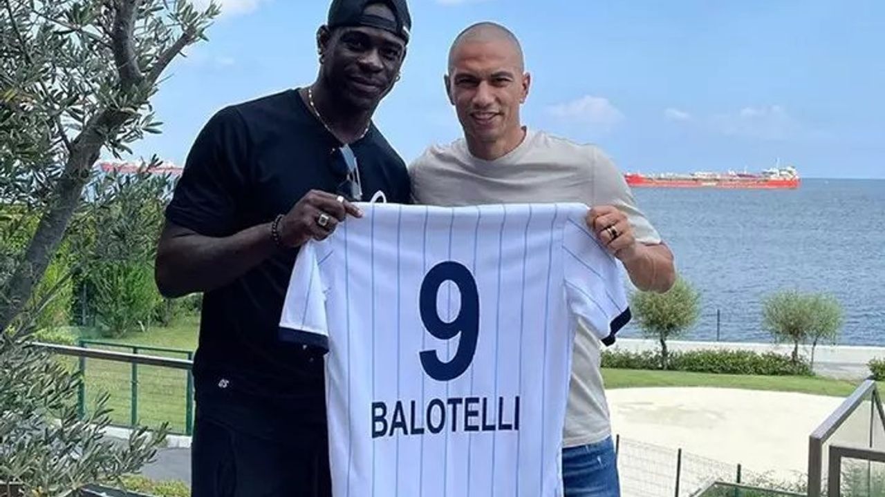 Balotelli: Süper Lig, Serie A'dan Daha İyi