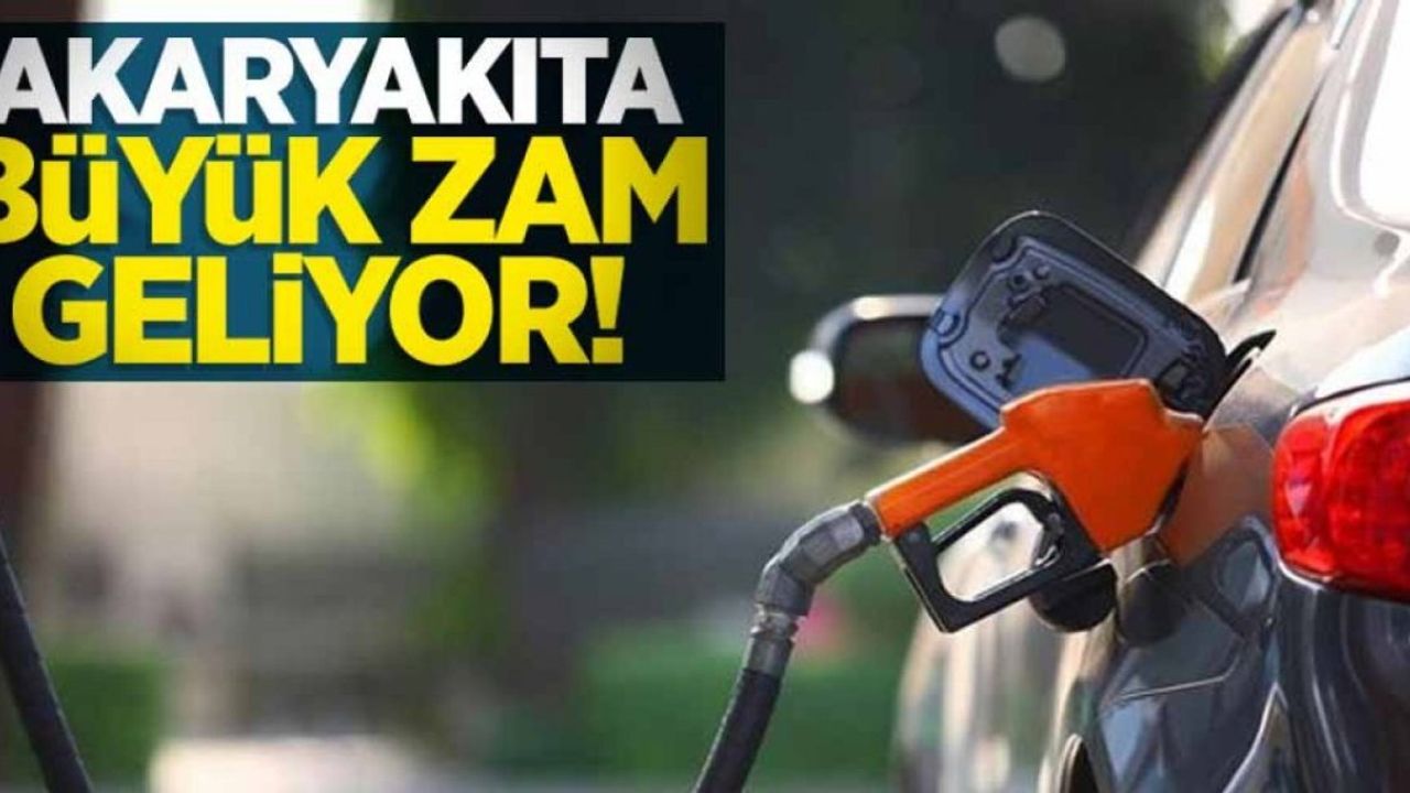Akaryakıt Litre Fiyatı 50 TL Oluyor! Benzin ve Motorine O Tarihte Yine Zam Geliyor..