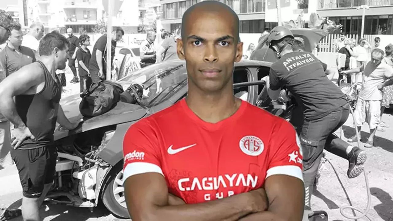 Antalyaspor Futbolcusu Naldo'nun Oğlu Trafik Kazasında Yaralandı