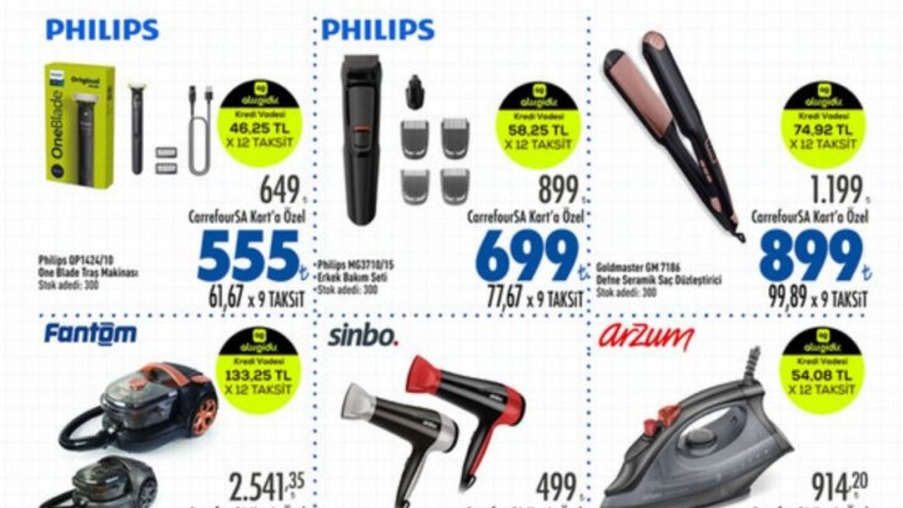 CarrefourSA'da İndirimli Ürünler!