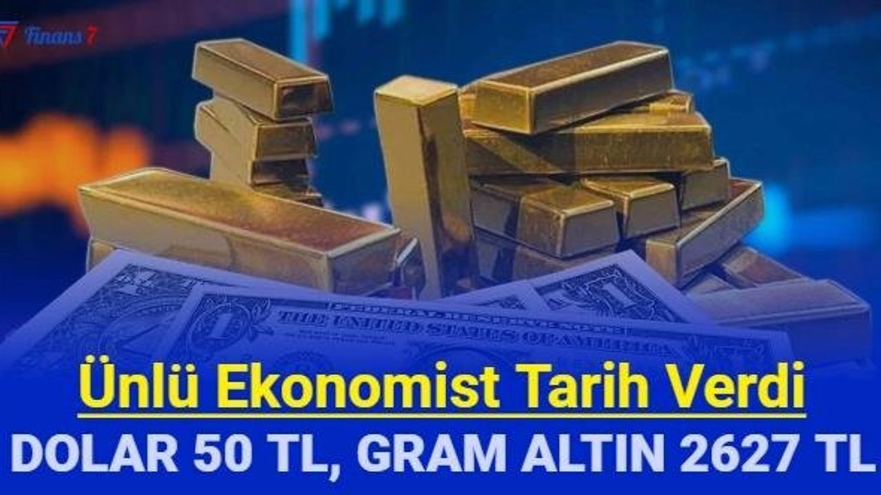 Gram Altın ve Dolar Tahmini: Ekonomist Hatice Kolçak'tan Son Dakika Açıklamaları