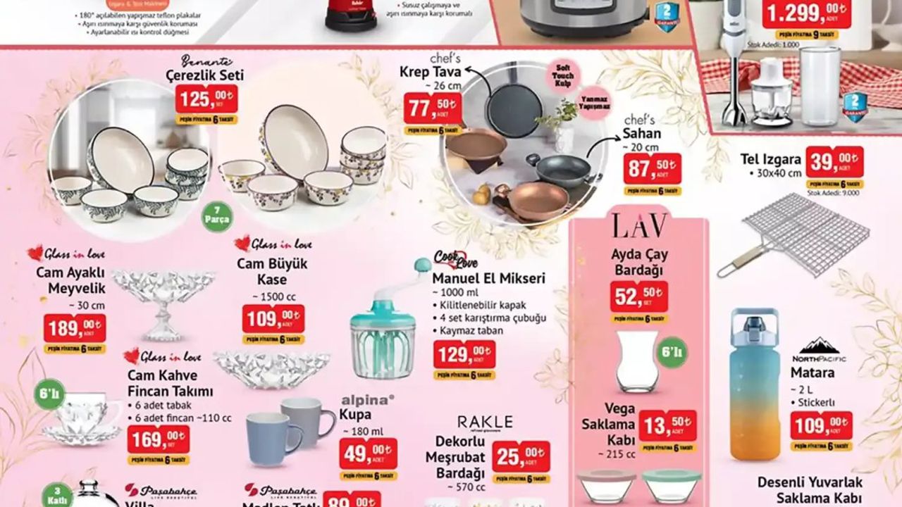 Bim 8 Eylül 2023 Katalogları: Fırsatlarla Dolu Yeni Hafta