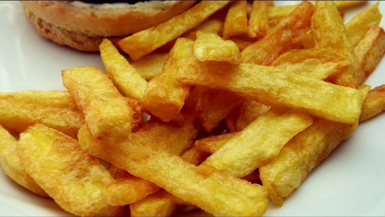 Patates Kızartması Yaparken Bilmeniz Gereken Teknik