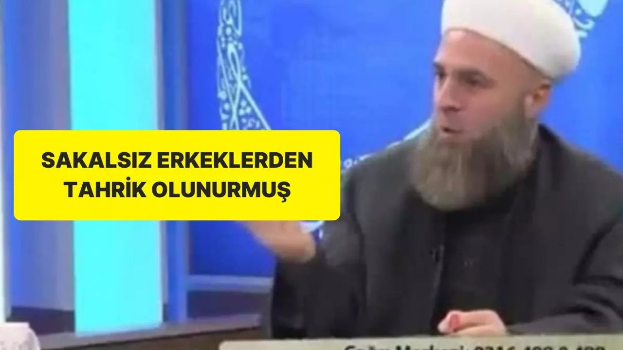 Sakalsız Erkek Diğer Erkekleri Tahrik Edebilirmiş İddiası