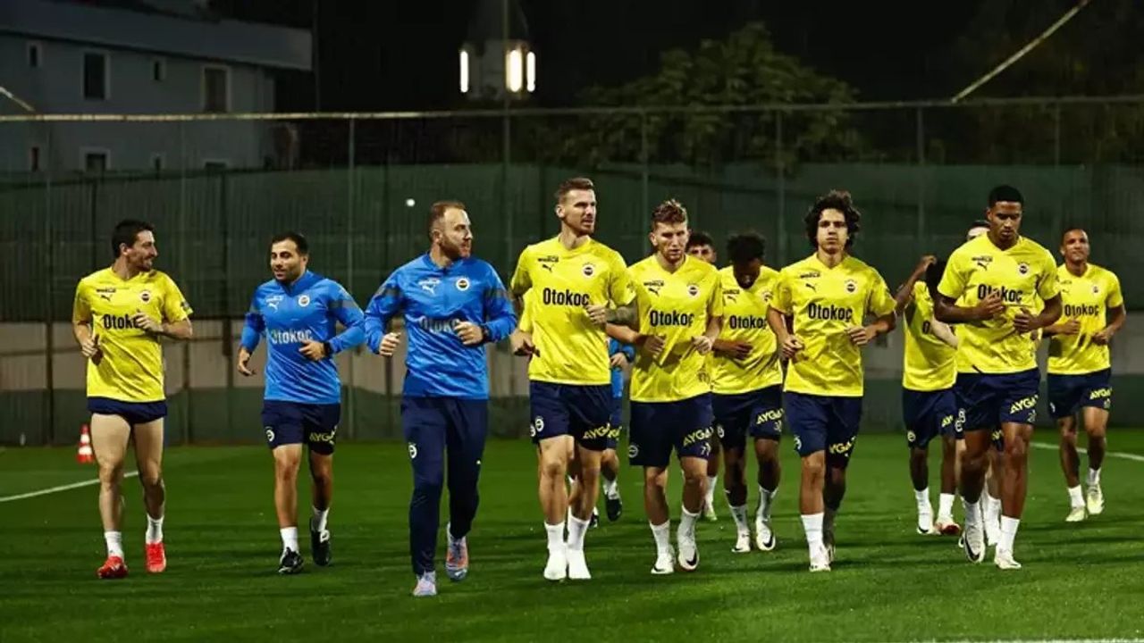 Fenerbahçe Antalyaspor maçı hazırlıklarına başladı