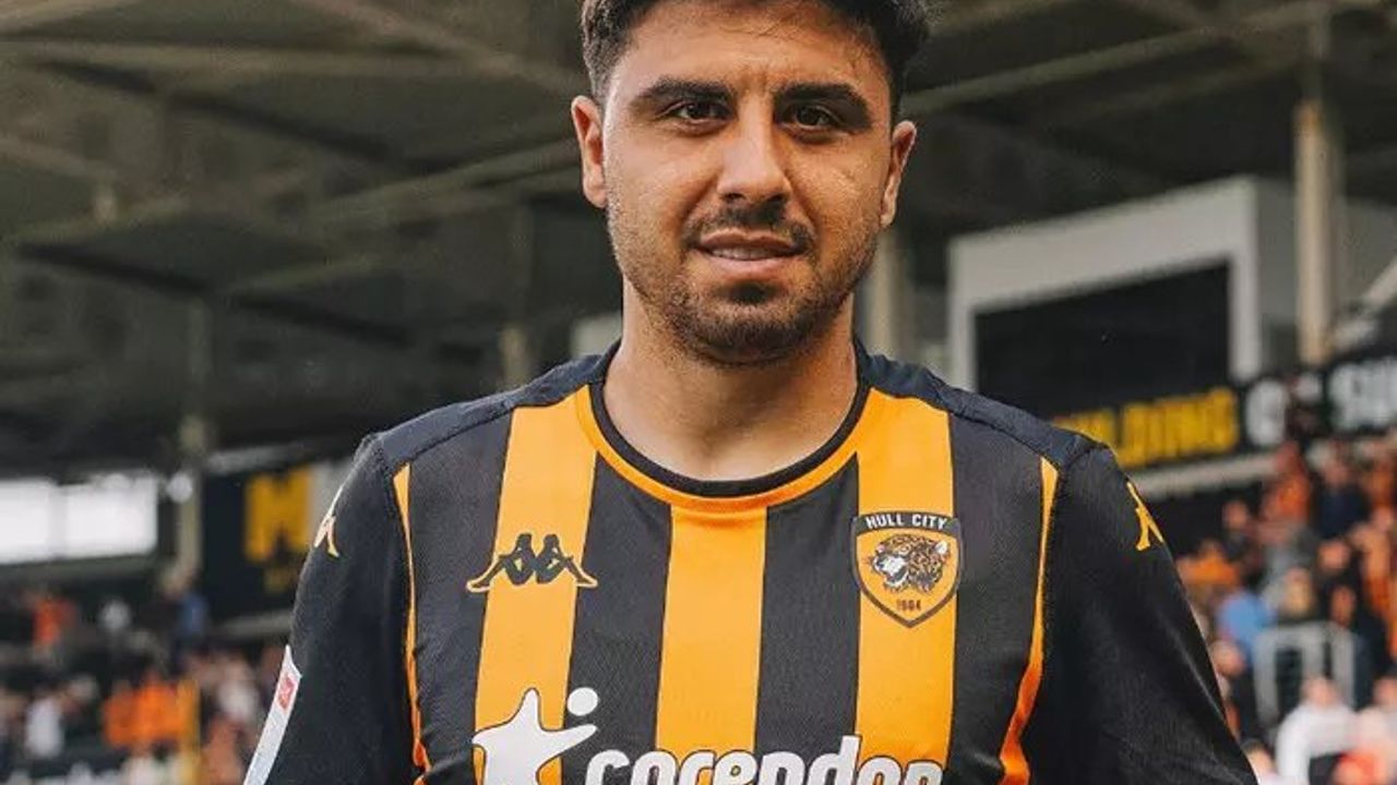 Hull City'de Forma Giyen Ozan Tufan Gol Yağmuru Yaşıyor