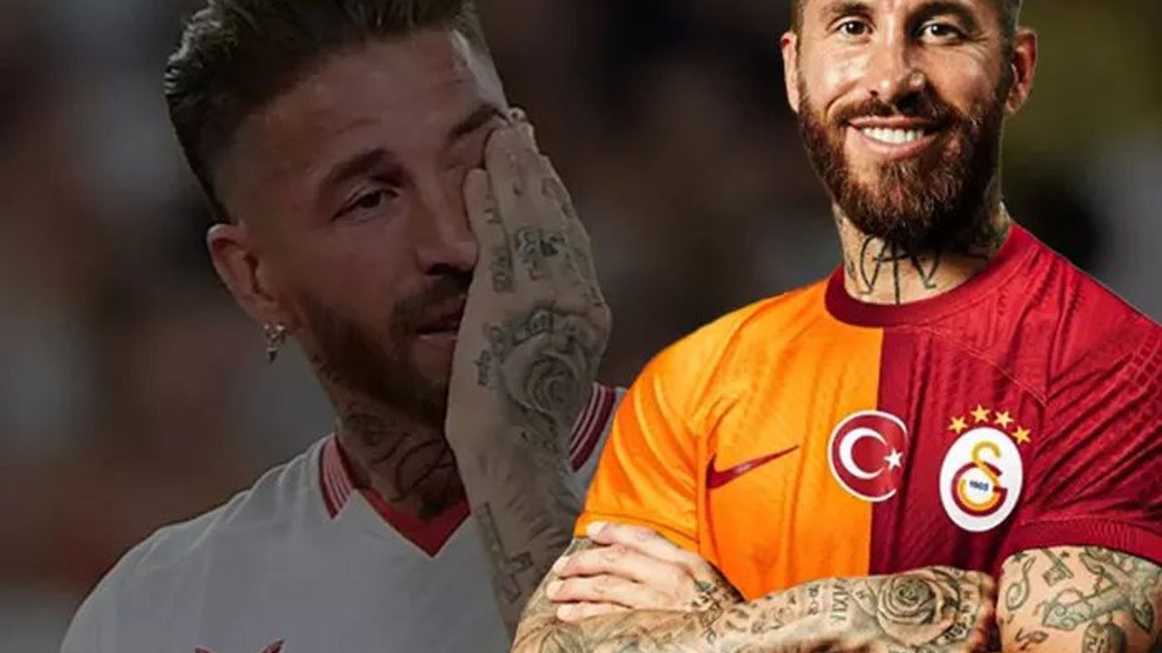 Sergio Ramos Sevilla'ya İmza Attı