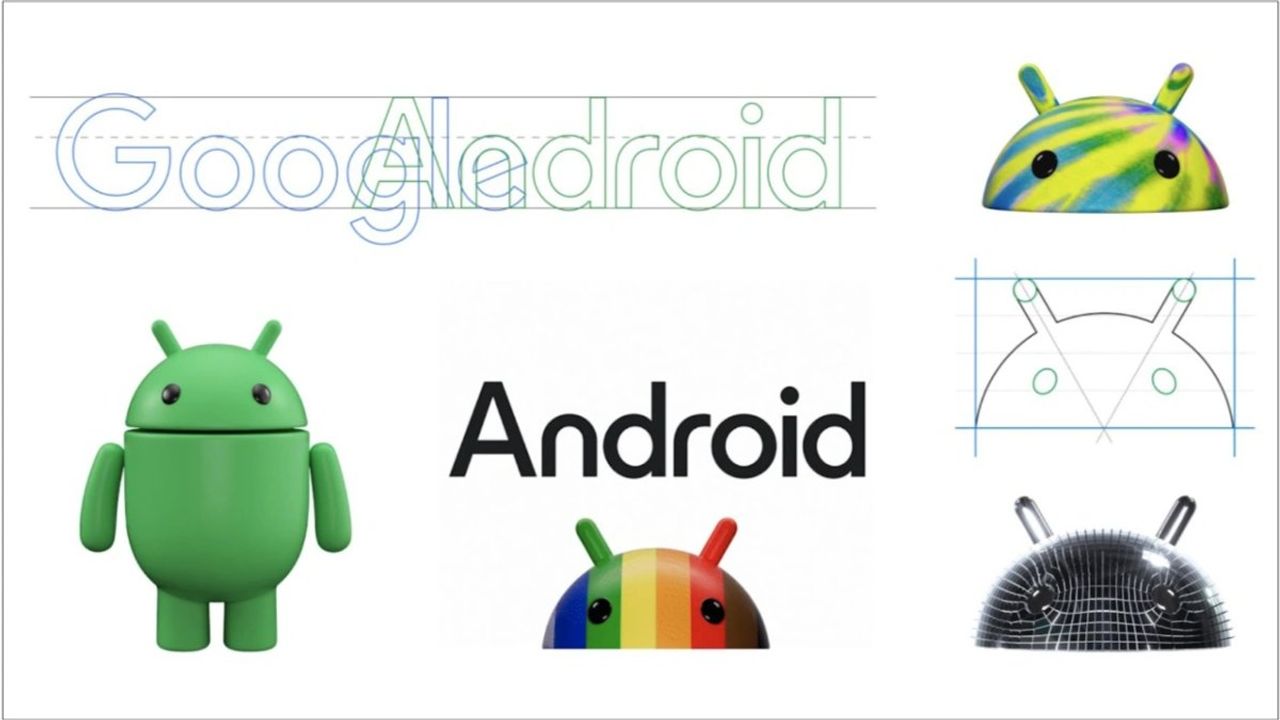 Google, Android Markasını ve Logosunu Güncelledi