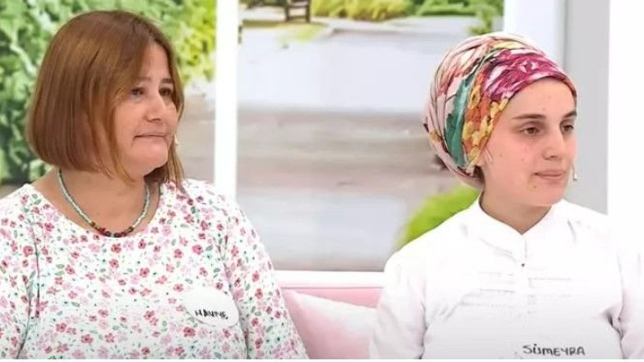 Esra Erol'da Programında Sümeyra Altan'ın Hikayesi