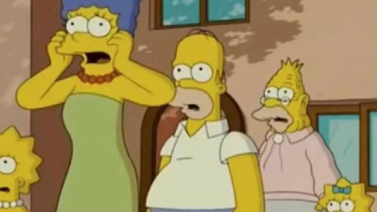 The Simpsonlar'dan hepimize kafayı yedirtecek deprem kehaneti!