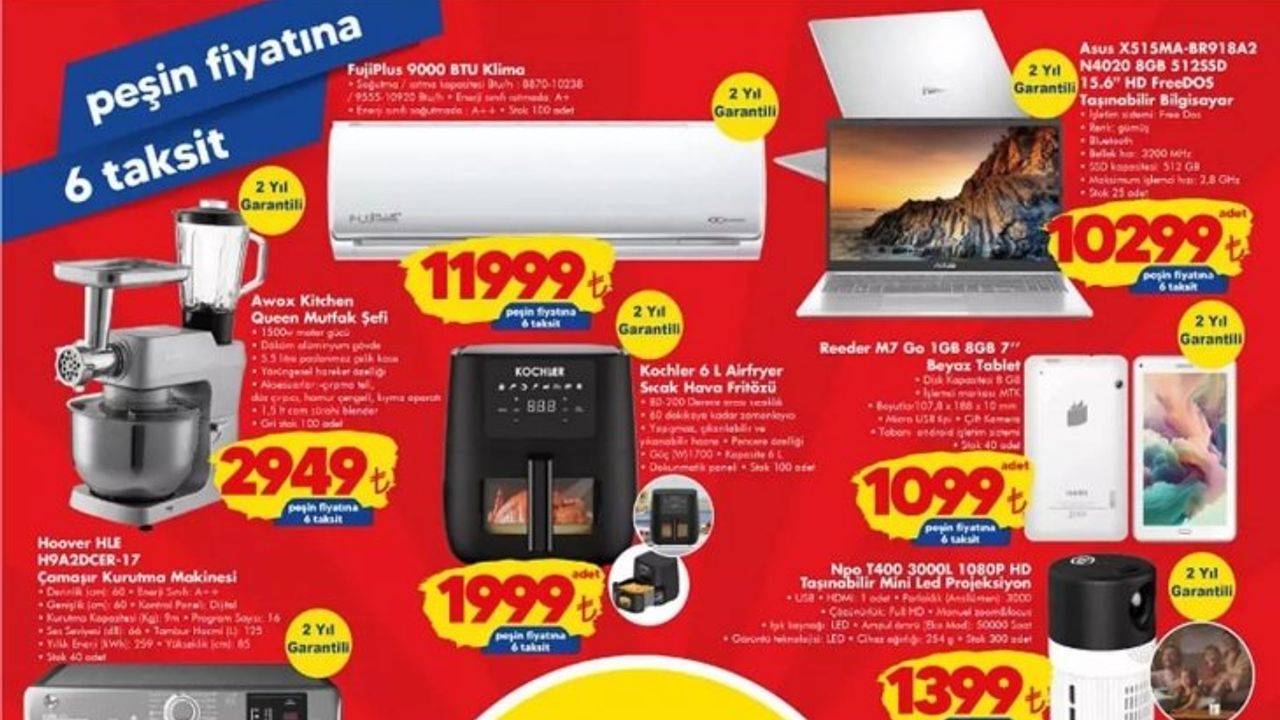 ŞOK Marketinde İndirim Fırtınası!