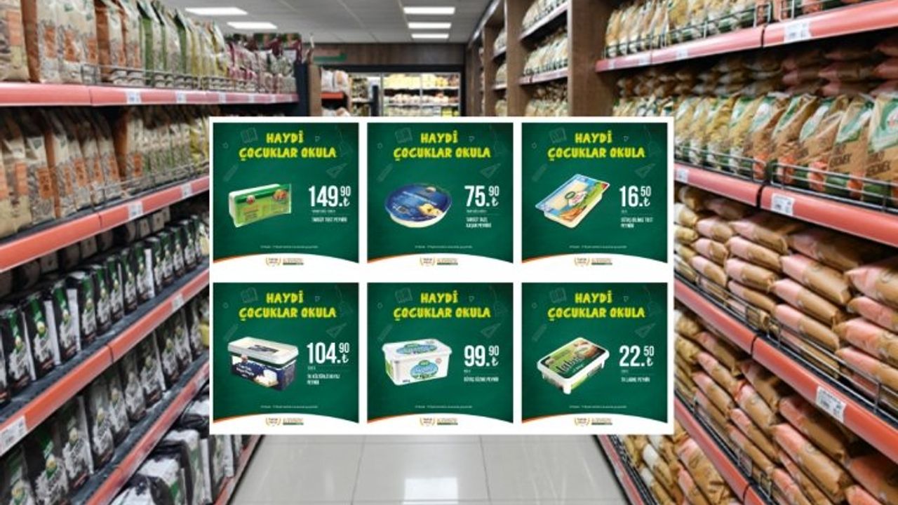 Tarım Kredi Market'te Kırtasiye Malzemelerinde Çılgın İndirim!