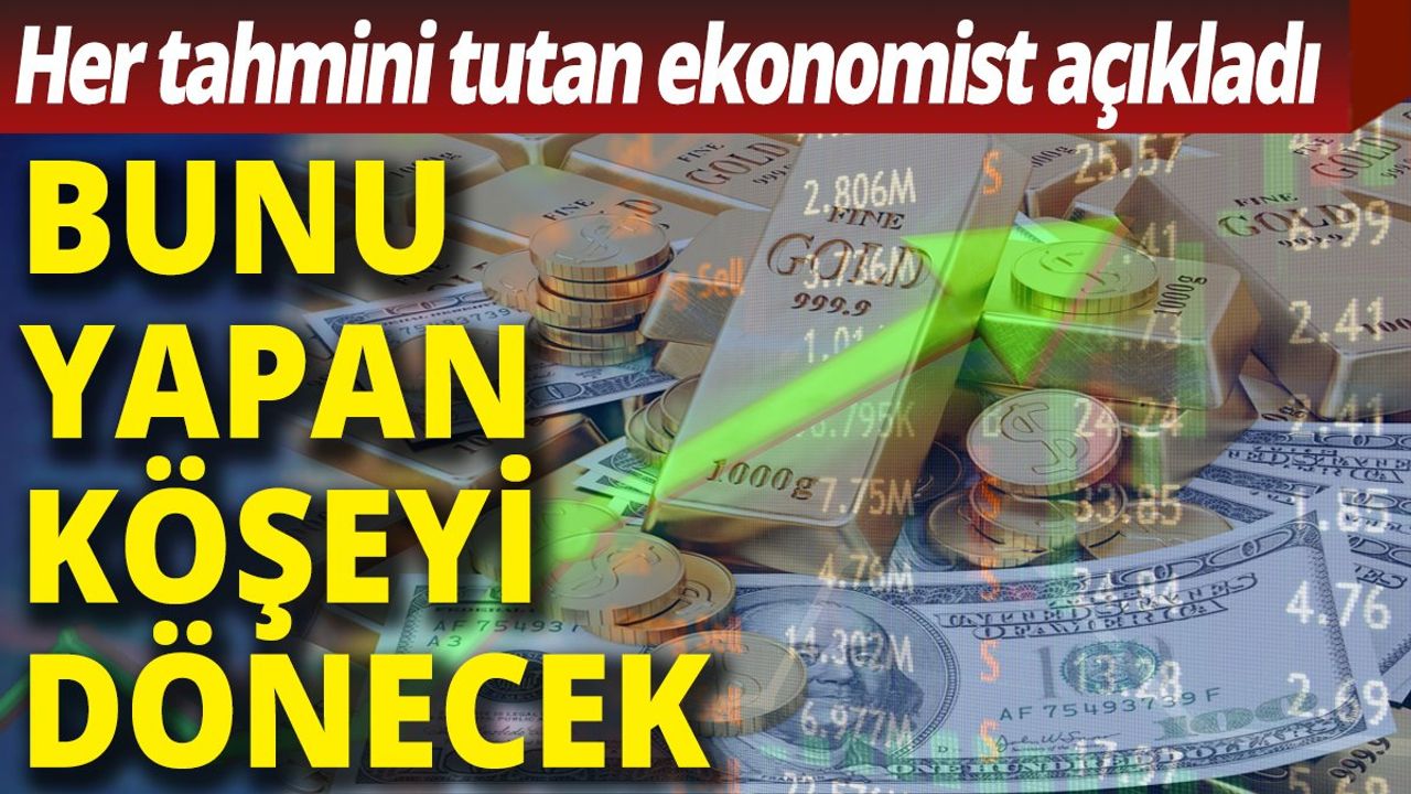 Her Tahmini Tutacak Ekonomist Hatice Kolçak'tan Yatırım Tavsiyeleri