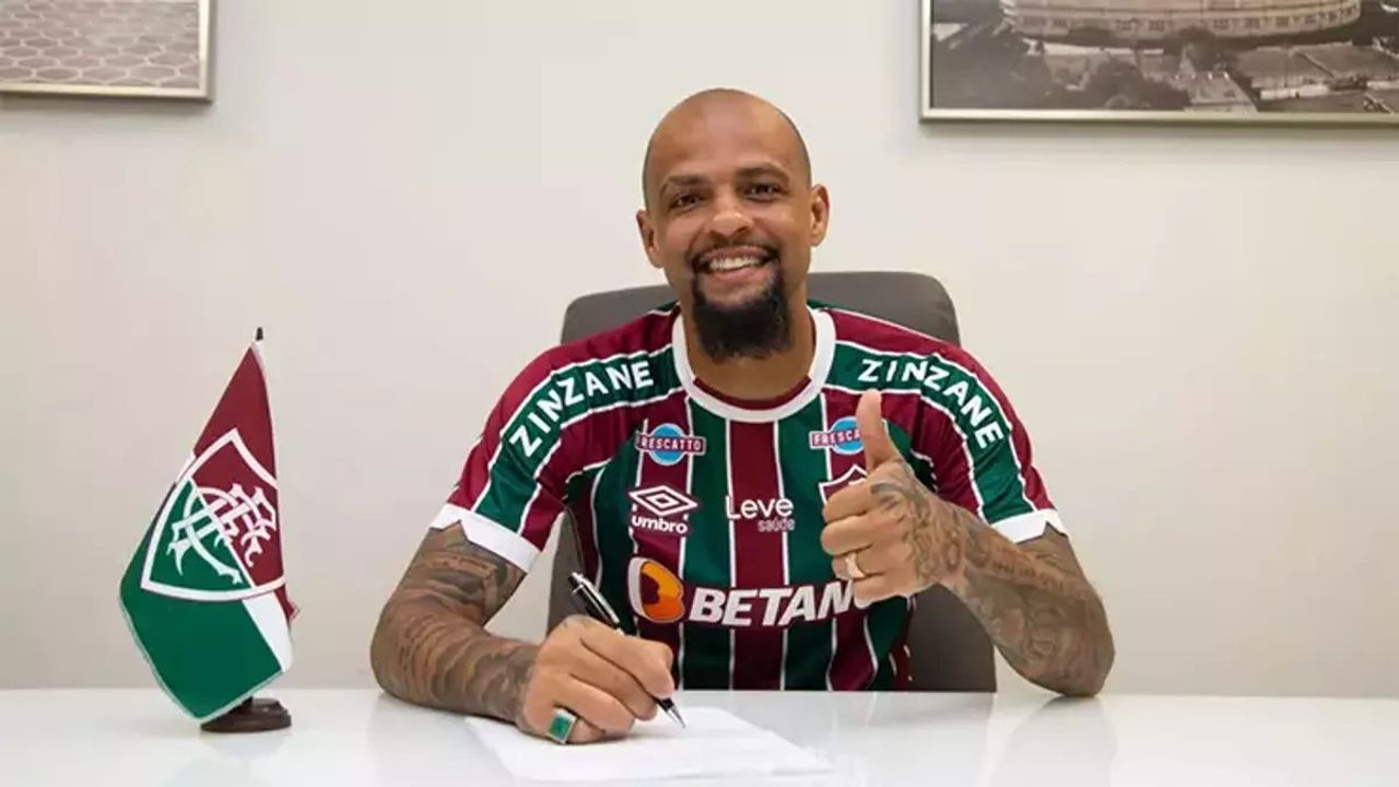 Felipe Melo, Fluminense ile Sözleşmesini Uzattı