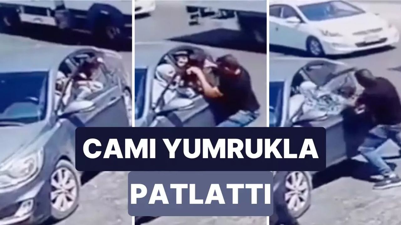 Filistin'de Otomobilin Camına Sıkışan Çocuk Kurtarıldı