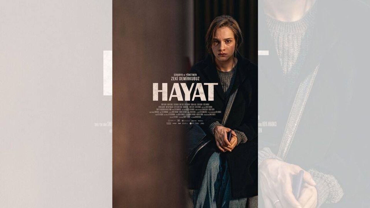 Zeki Demirkubuz'un Yeni Filmi 'Hayat'ın Afişi ve Fragmanı Belli Oldu