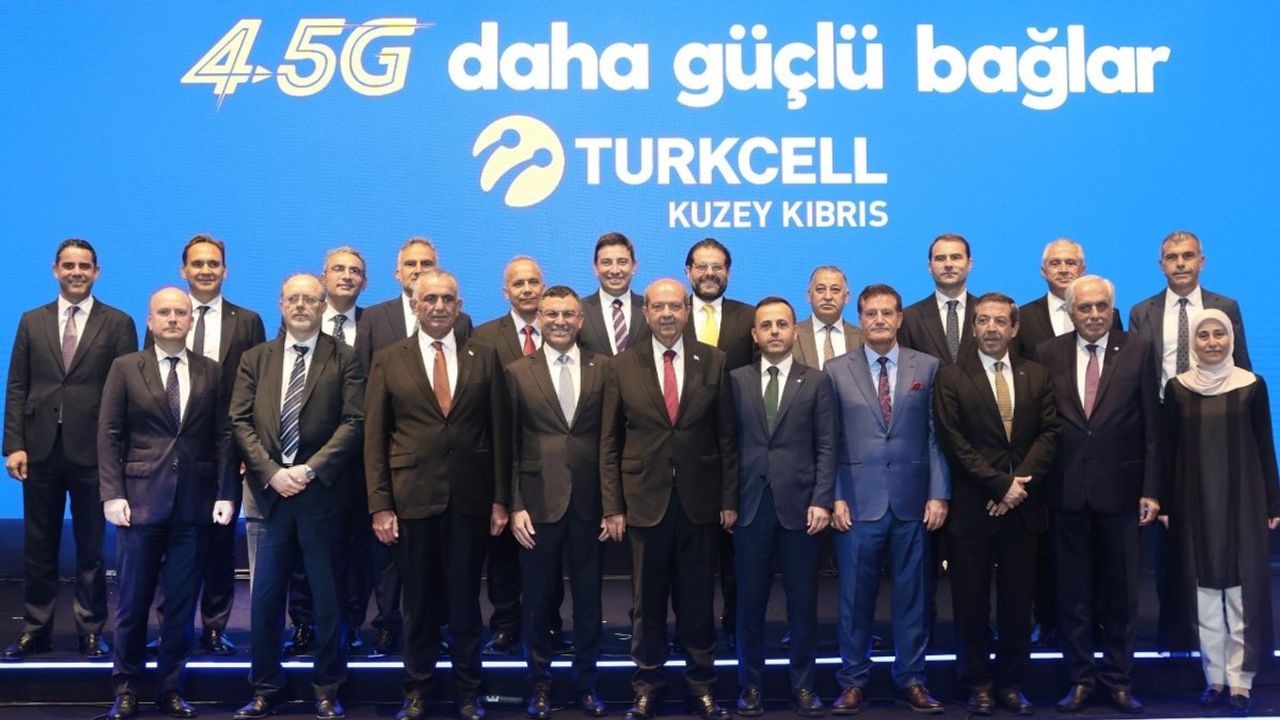 KKTC'ye 4.5G Teknolojisi Geldi