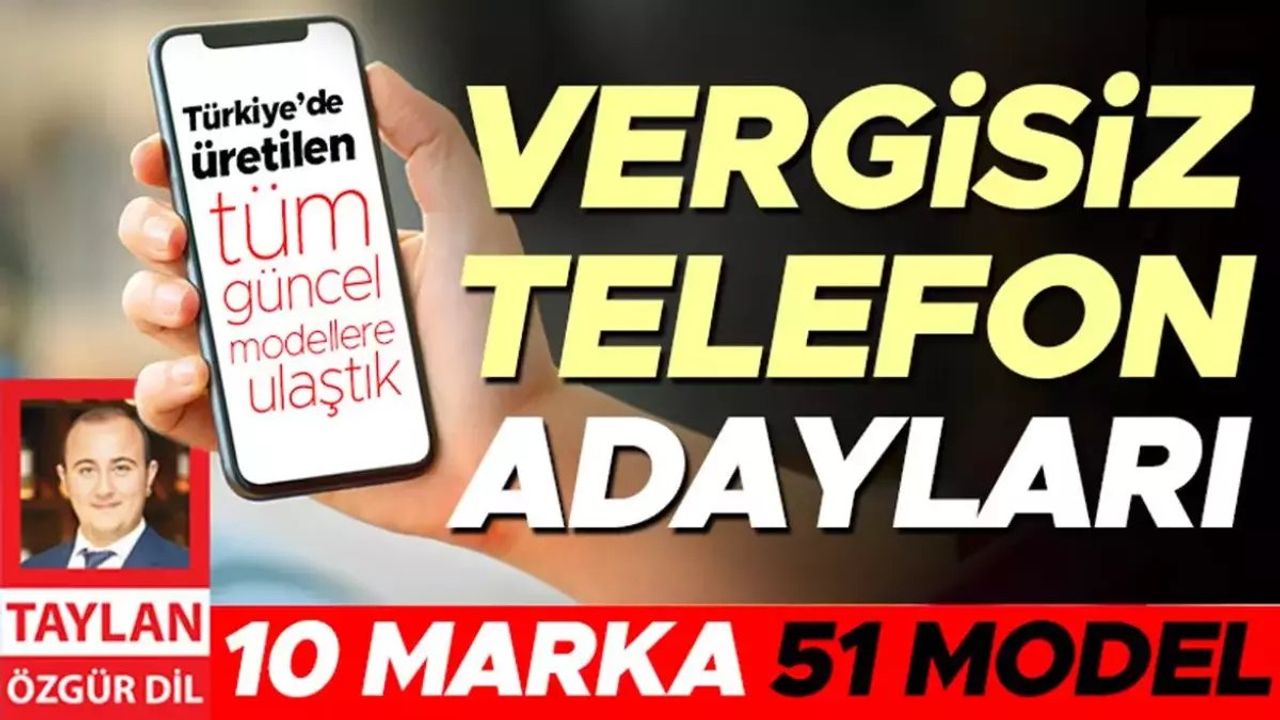 Üniversite Öğrencilerine Vergisiz Telefon Düzenlemesi Geliyor