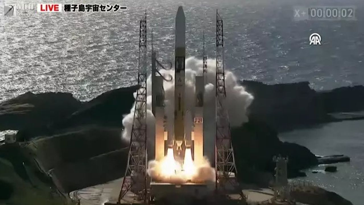 Japonya, Ay Yüzeyine İniş Teknolojilerini Test Etmek İçin Roket Gönderdi