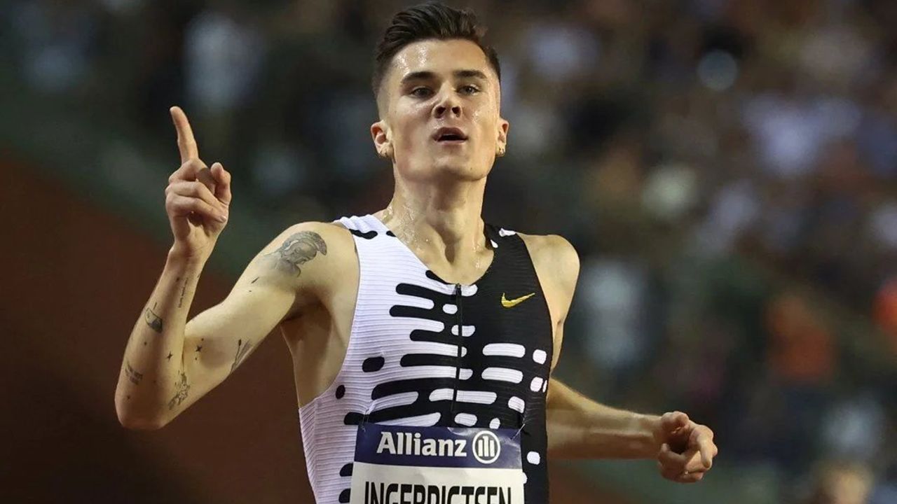 Norveçli Atlet Jakob Ingebrigtsen Dünya Rekoru Kırdı