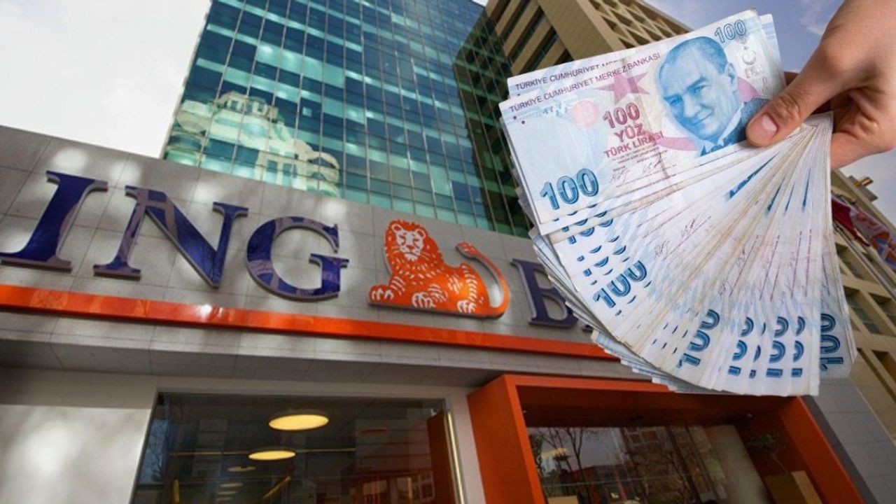 ING Bank Yeni Kredi Kampanyası Duyurdu