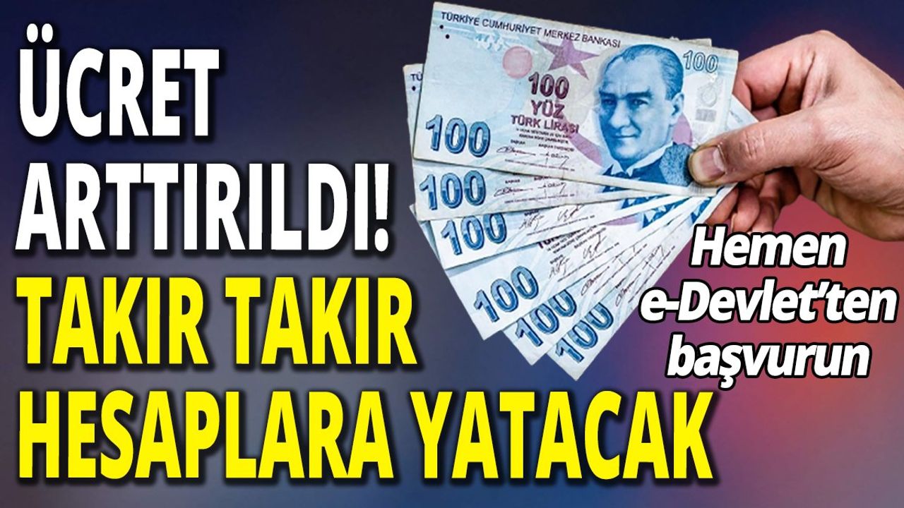 Ücretler Arttırıldı! Sosyal Yardım Programlarından Haber Var