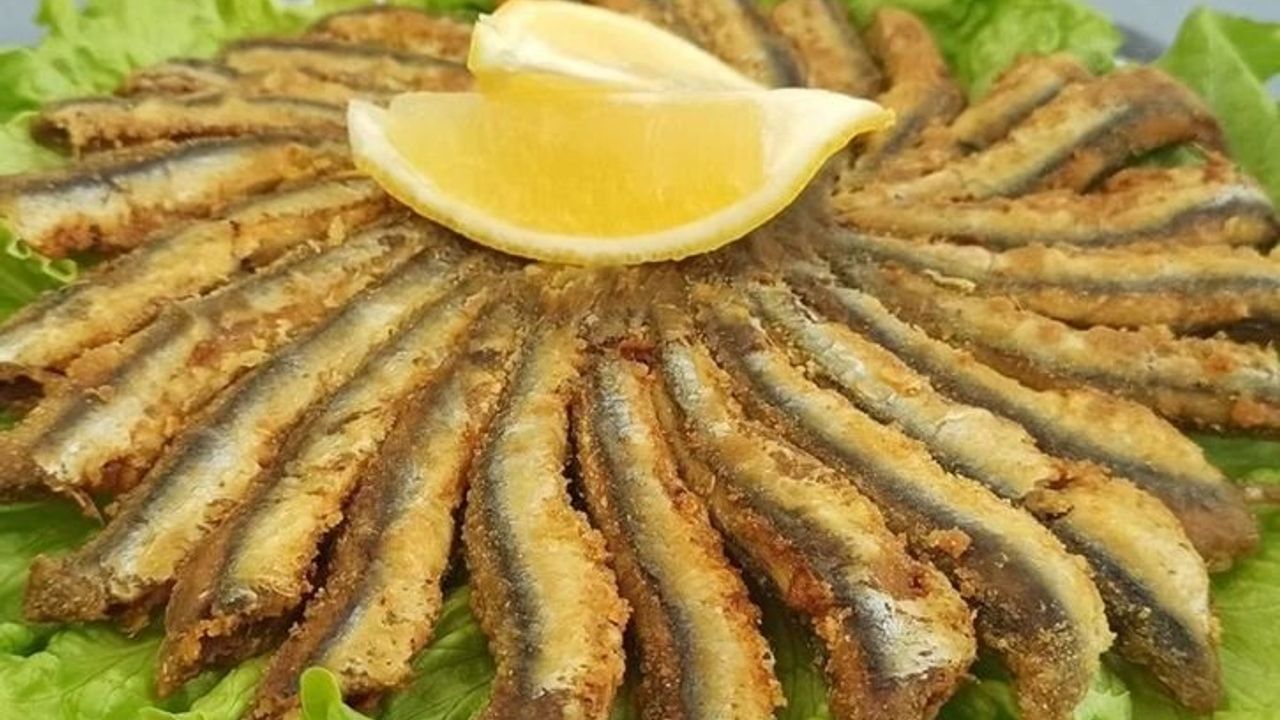 Hamsi Tava Tarifi