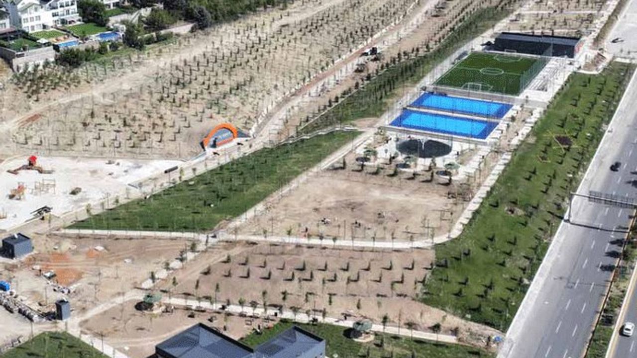 Ankara'ya 130 Bin Metrekarelik Yeni Park