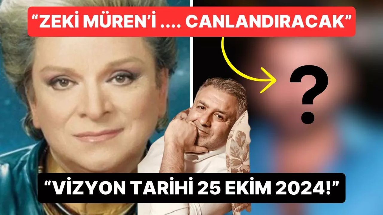 Zeki Müren'in Hayatı Film Oluyor