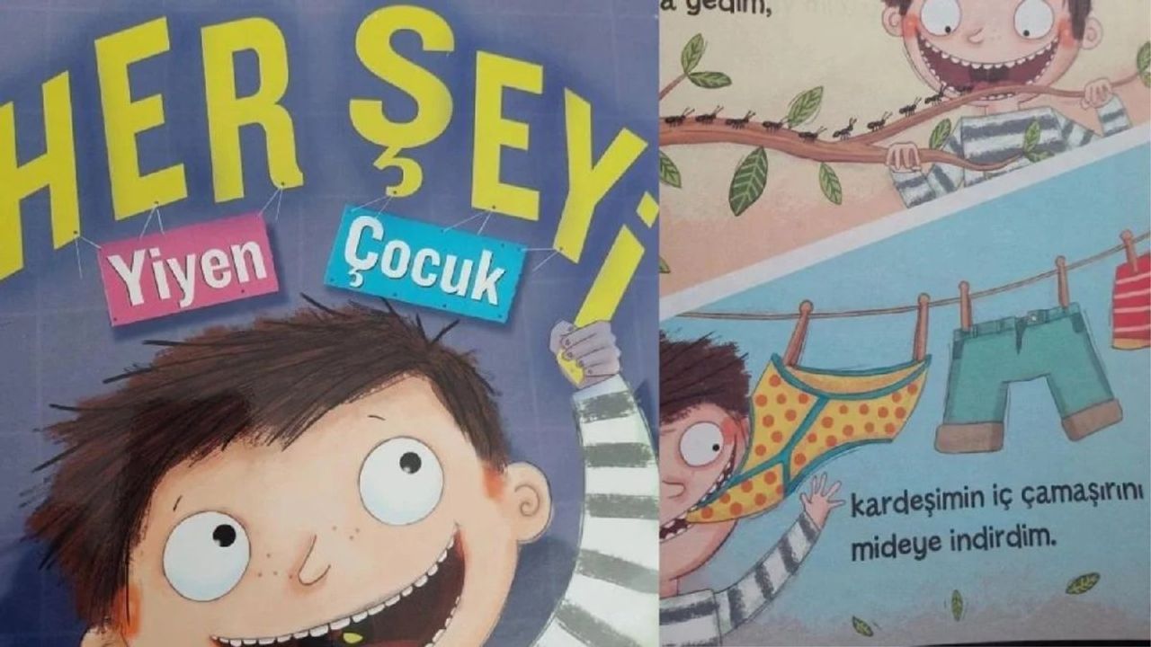 Çocuklara Yönelik Skandal Kitap!