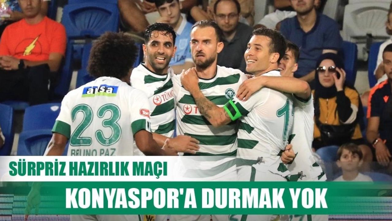 Konyaspor’dan hazırlık maçı açıklaması