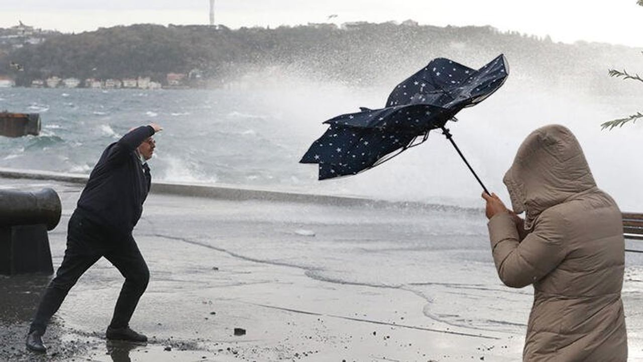 Dışarı çıkacaklar dikkat! Meteoroloji uyardı: Tam 10 saat sürecek fırtına geliyor