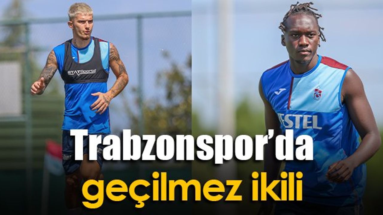 Trabzonspor'da Savunma Duvarı: Mendy ve Berat