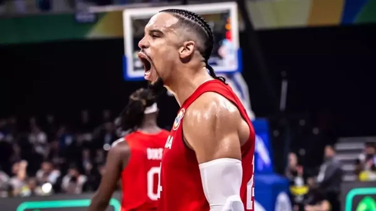 FIBA 2023 Basketbol Dünya Kupası: Amerika Birleşik Devletleri ile Kanada 3.'lük maçında karşı karşıya geldi