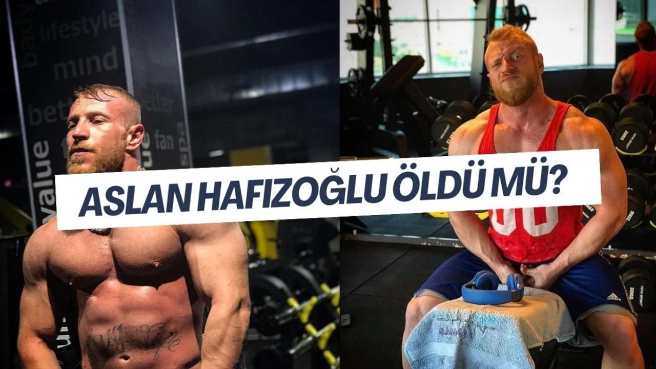 Ünlü Fitness Hocası Aslan Hafızoğlu'nun Ölümü Şok Etti