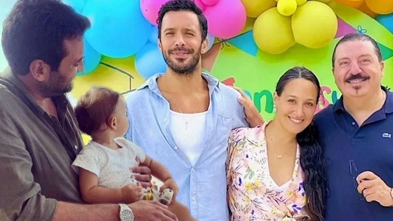 Gupse Özay ve Barış Arduç'un Kızları Jan Asya 1 Yaşında