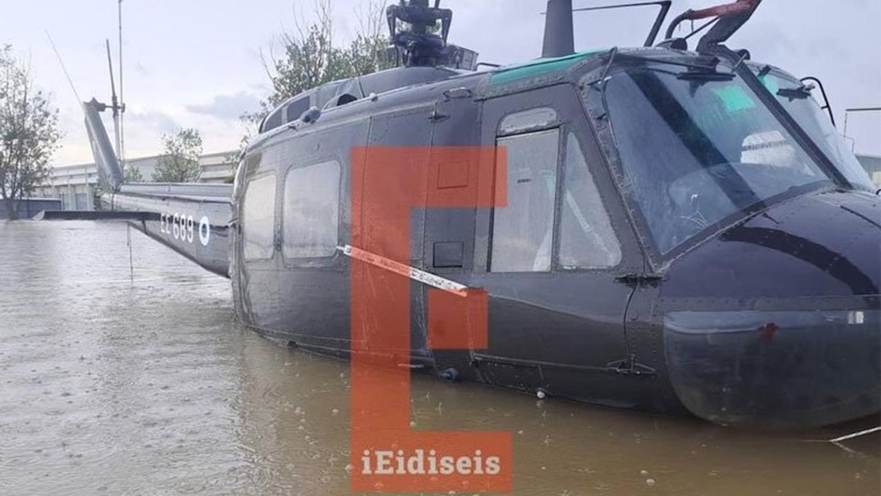 Suyun İçinde Kalan Helikopterler: Zarar ve Onarım