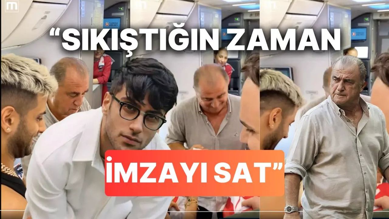 Reynmen ve Fatih Terim Arasındaki Komik An