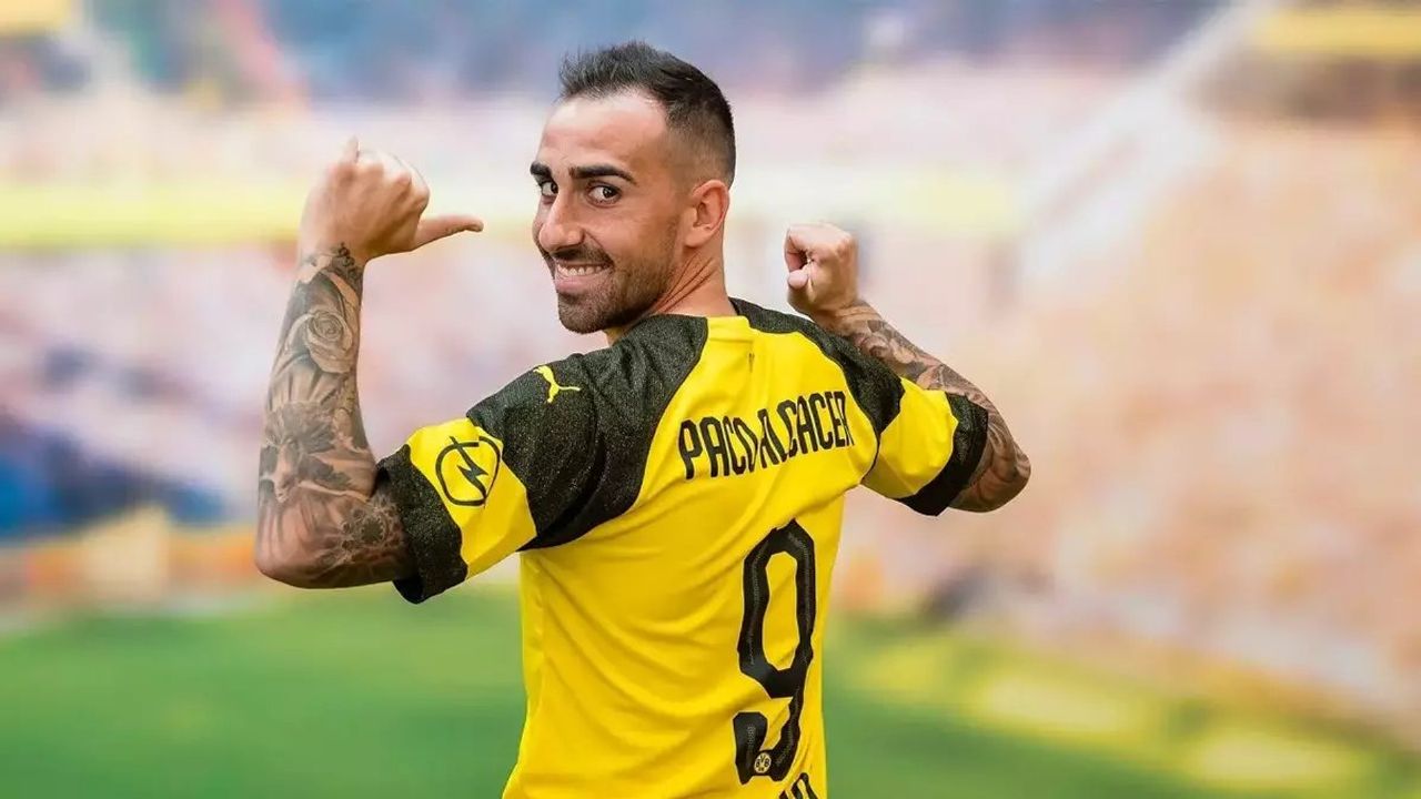 Samsunspor'dan Transferde Flaş Adım: Paco Alcacer