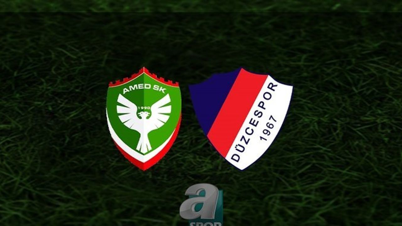 Amedspor, Düzcespor'u 2-0 Mağlup Ederek 3. Haftayı Galibiyetle Kapattı
