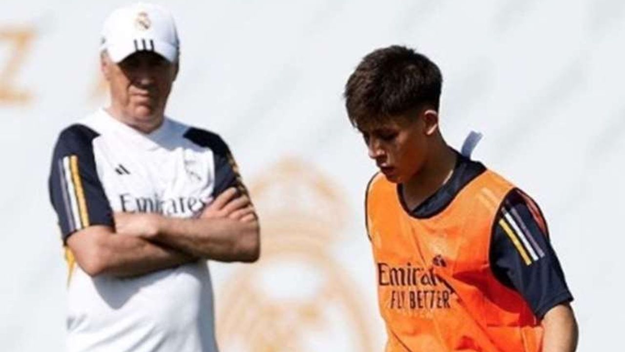 Fenerbahçe'den Real Madrid'e transfer olan Arda Güler gündemde