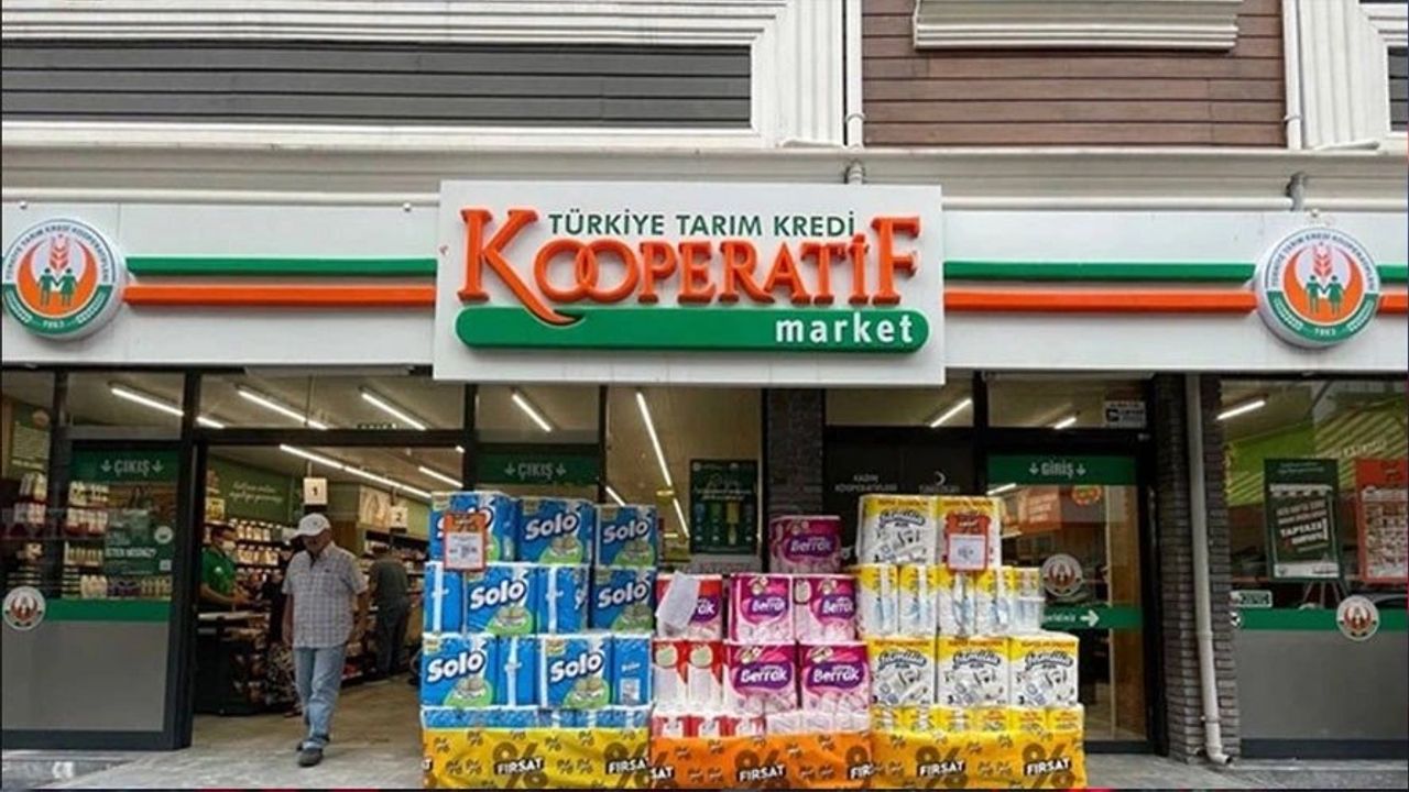 Tarım Kredi Kooperatif Marketlerinde Eylül Ayı İndirimleri