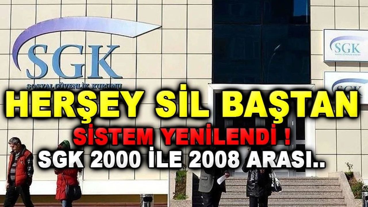 Emeklilik Prim Gün Sayısı Düşürülüyor: Emeklilik Hayali Kuranlara Müjde