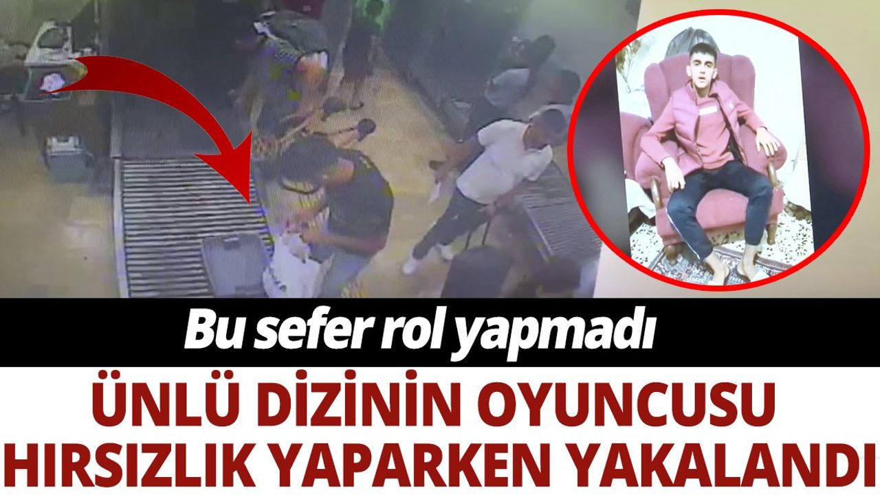 Ünlü Oyuncu Ulaş Ünal Hırsızlık Yaparken Yakalandı: Bu Sefer Rol Yapmadı