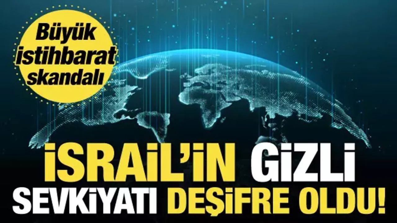 İsrail'in Gizli Askeri Anlaşmaları Ortaya Çıktı