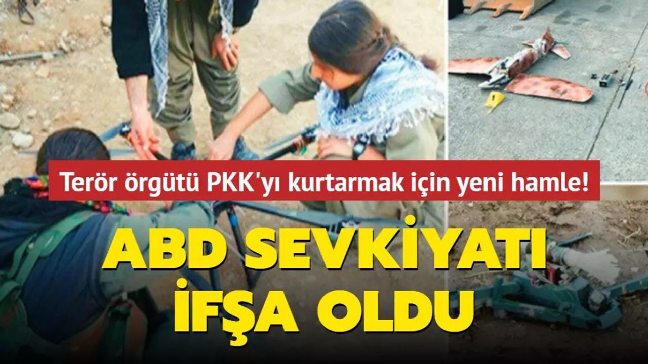 PKK/SDG'li Teröristler ABD'den Aldığı Model Uçakları Saldırılarda Kullanıyor