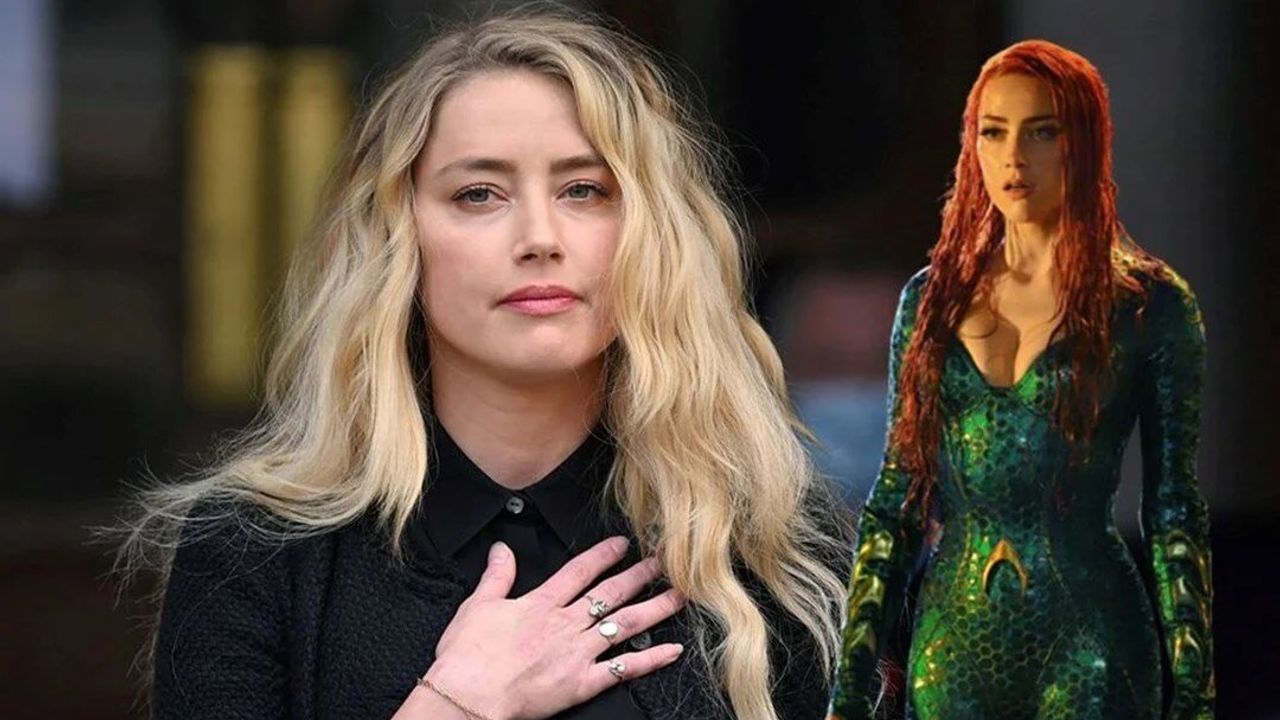 Amber Heard, Aquaman Filminde Yer Almaya Devam Ediyor