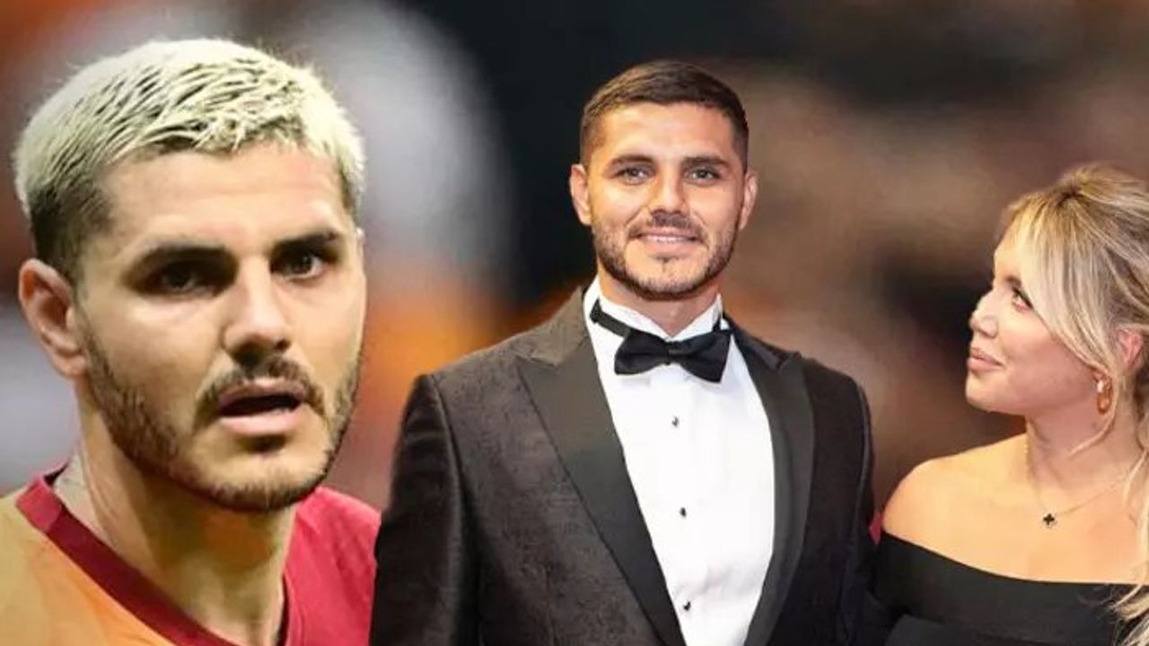 Mauro Icardi'nin transfer süreci ve eşi Wanda Nara'nın hastalığı