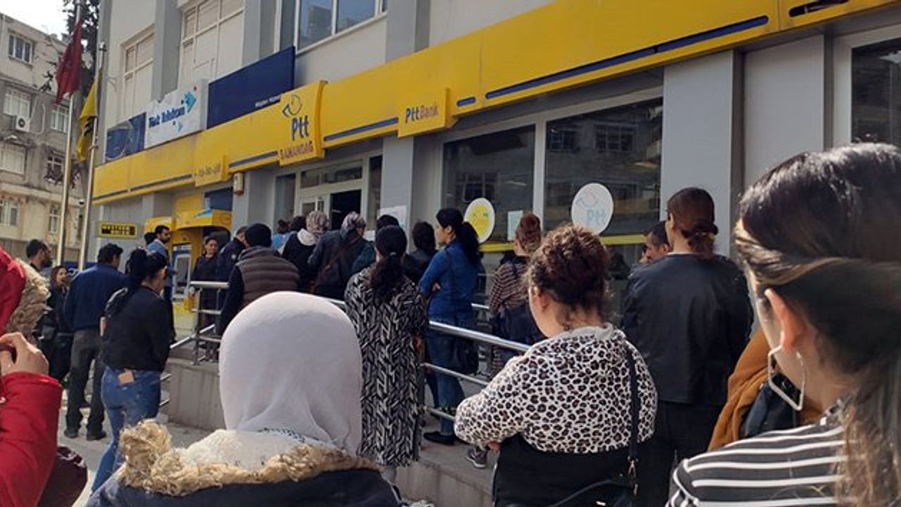 PTT Karşılıksız 15 Bin Lira Ödeme Yapacak