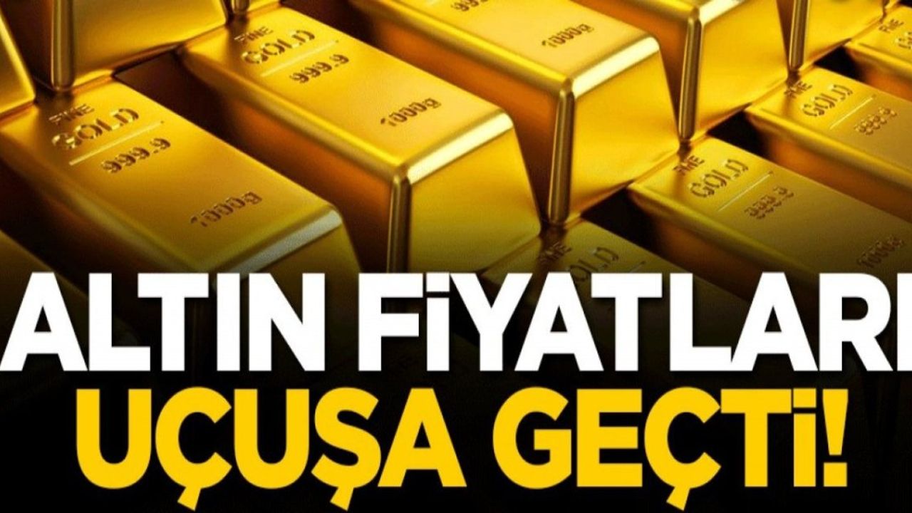 Kuyumcular Dolup Taştı! Altın Fiyatları Bugün İtibarıyla Yükselişte!